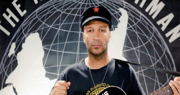 30 mei, de verjaardag van Tom Morello Tom Morello