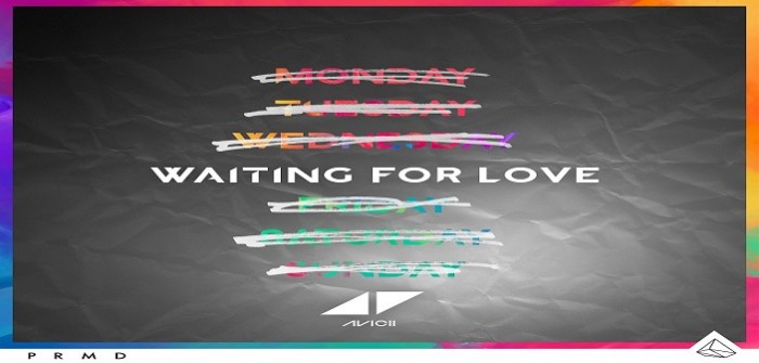 Avicii draait zich warm op nieuwe single ‘Waiting For Love’