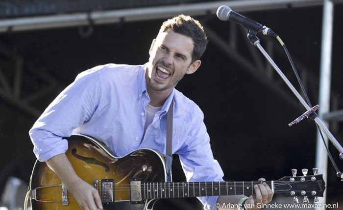 Maxazine tipt!: Bop English (zanger White Denim) in Bitterzoet Amsterdam