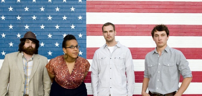 Alabama Shakes in november in Nederland Alabama Shakes
