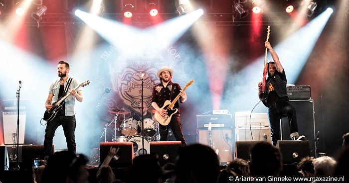 Black Bottle Riot komt naar De Bosuil Black Bottle Riot