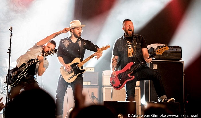 Black Bottle Riot komt naar De Bosuil