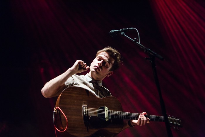 emil landman op naked song festival foto eric v nieuwland 161216