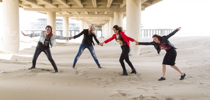 All-girl rockband Luminize: “Wij spelen pop met ballen”