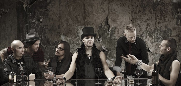 Maxazine tipt!: Poets Of The Fall in Luxor Arnhem