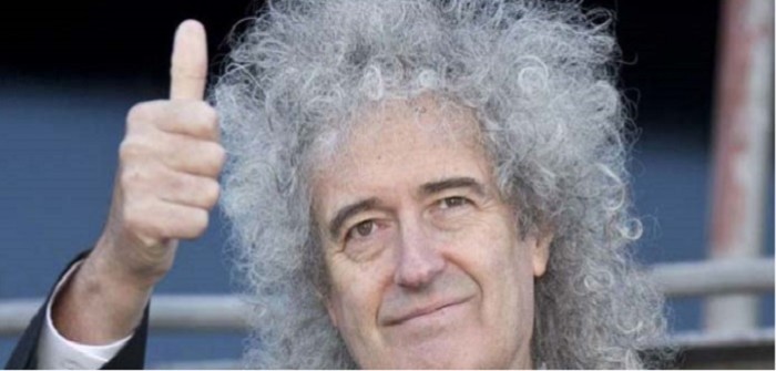 19 juli, de verjaardag van Brian May Brian May