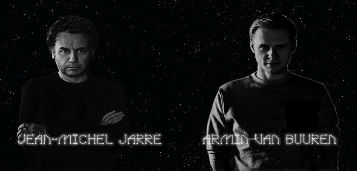 Jean Michel Jarre en Armin van Buuren