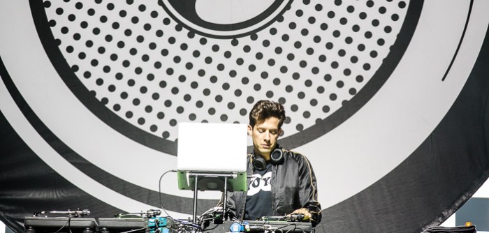 De donderdag op Dour festival, Belgie