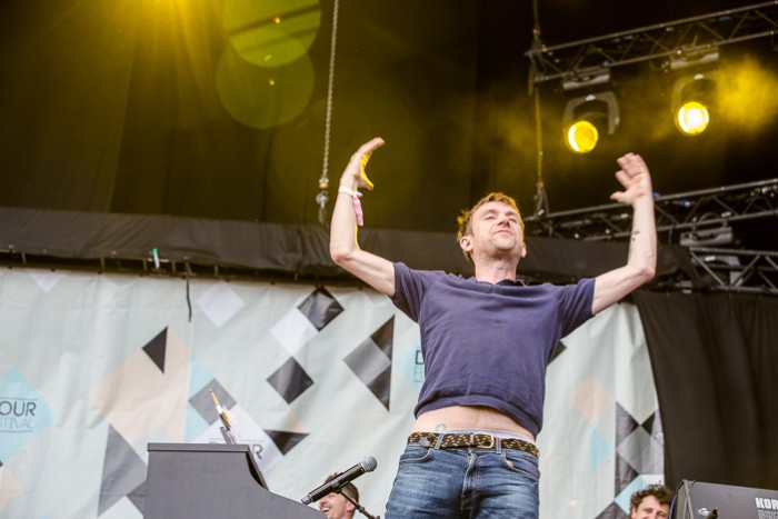 Damon Albarn met Africa Express op tour