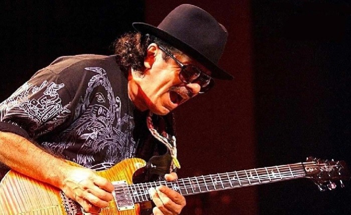 20 juli, de verjaardag van Carlos Santana Carlos Santana