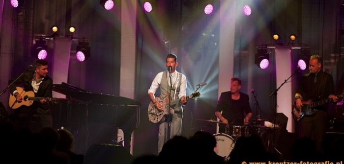 Danny Vera sterk tijdens de 4-daagse feesten Danny Vera