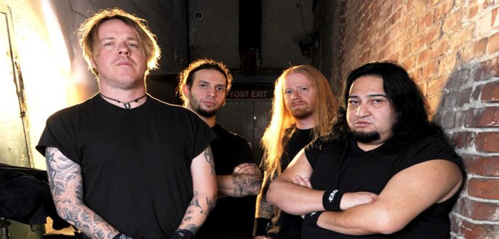 Fear Factory in TivoliVredenburg Utrecht fear factory