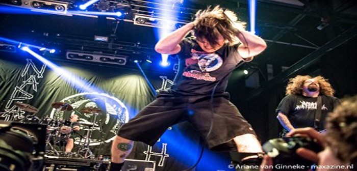 Napalm Death in Burgerweeshuis Deventer
