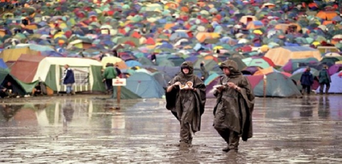 Zomerstorm zorgt voor festival aflastingen festival