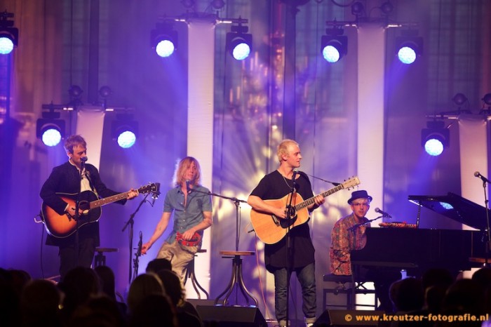 Will and the People bewijst meer te zijn dan een partyband