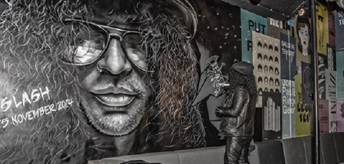 Slash en Axl Rose leggen ruzie bij, reünie Guns n’ Roses op komst?