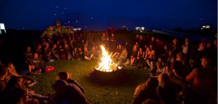 Festival The Brave laat haar publiek genieten