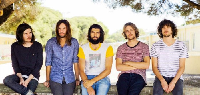 Tame Impala op 29 januari 2016 in HMH