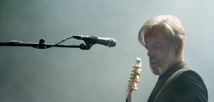 Triggerfinger, Racoon en Douwe Bob op Tuckerville 2017 Triggerfinger