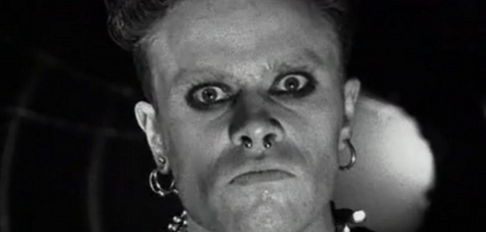 17 september, de verjaardag van Keith Flint Keith Flint