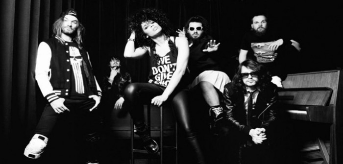 Shaka Ponk in Melkweg Amsterdam