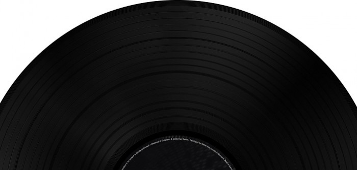 Vinyl in de lift Vinyl