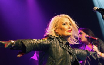 Ongemak bij Kim Wilde in Zoetermeer Kim Wilde