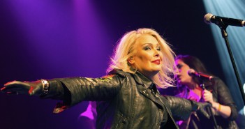 Kim Wilde is buitenaards in Hilversum Kim Wilde