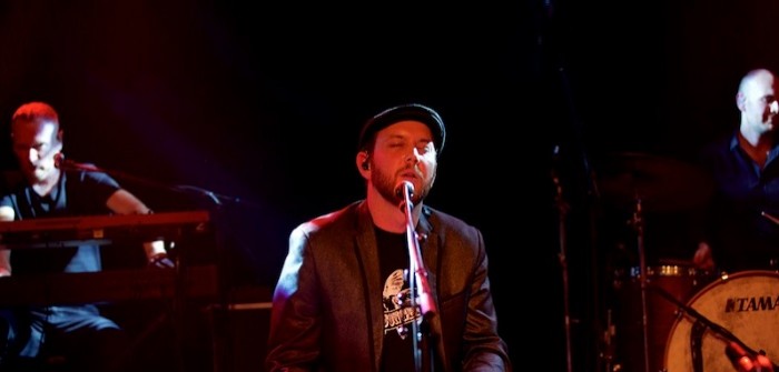 Extra warming up concert Matt Simons in W2 Poppodium Matt Simons