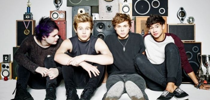 5 Seconds Of Summer met Sounds Live Feels Live Tour naar Ziggo Dome 5 Seconds Of Summer