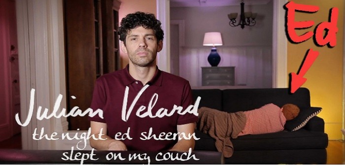 Julian Velard brengt New York naar Amsterdam Julian Velard