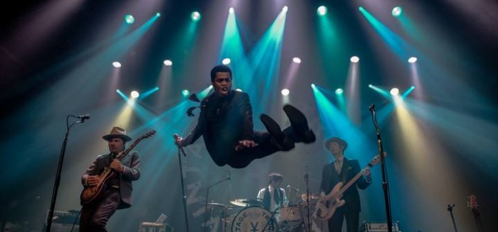 Dampend dansfeestje met Vintage Trouble Vintage trouble