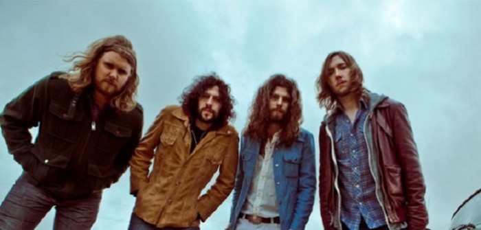 The Sheepdogs naar Paradiso The Sheepdogs