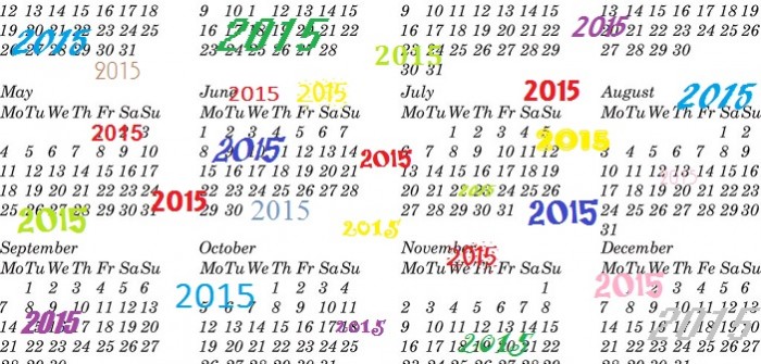 Jaaroverzicht 2015: Juli December 2015