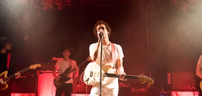 Albert Hammond Jr laat fans genieten in Paradiso Albert Hammond Jr