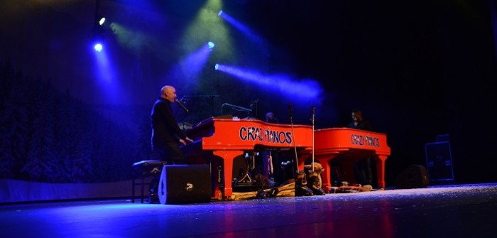 Crazy Piano’s brengt muzikale achtbaan in het theater