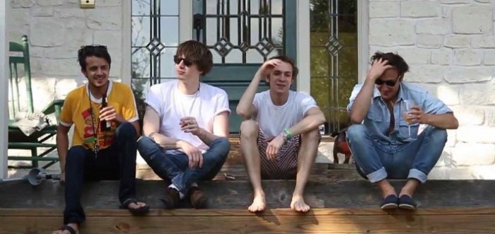 The Mystery Jets worstelt met volwassen worden