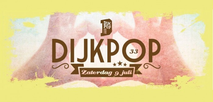 Dijkpop maakt eerste namen bekend Dijkpop