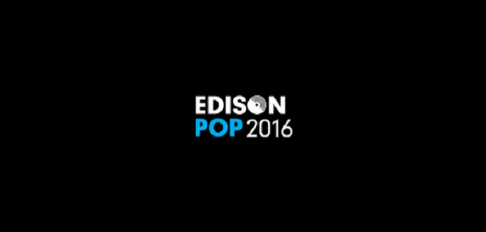 Nominaties Edison Pop 2016 bekend Edison Pop
