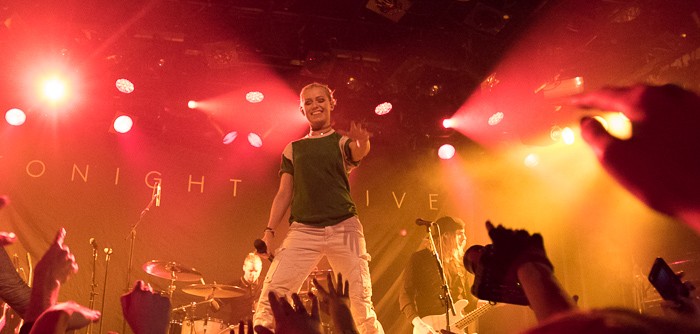 Valentijnsdag met Tonight Alive Tonight Alive