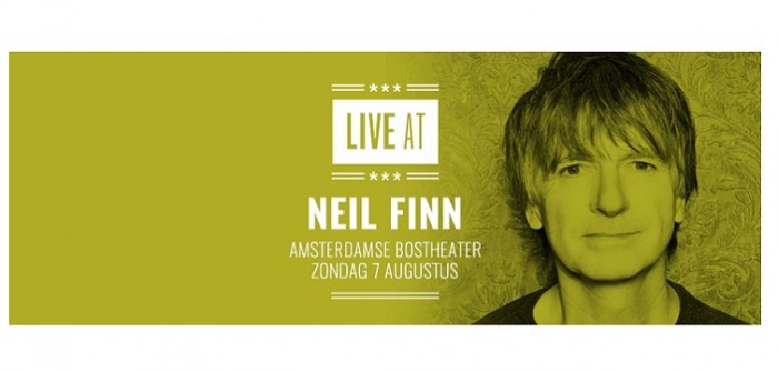 Neil Finn 7 augustus in het Amsterdamse Bostheater