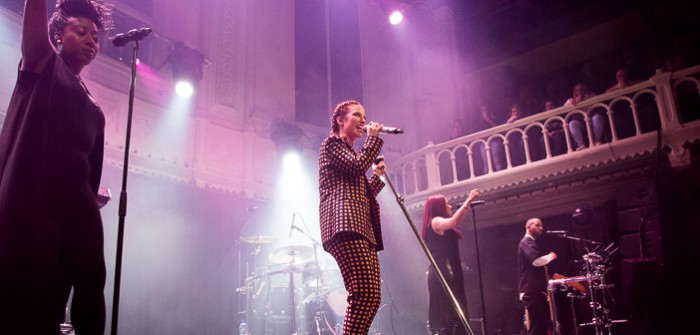 Liefde tussen Jess Glynne en Nederland zichtbaar in Paradiso Jess Glynne