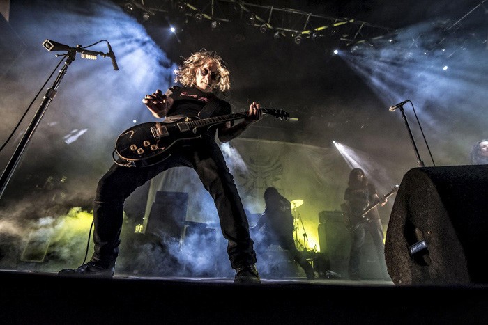 Monster Magnet naar Poppodium Iduna