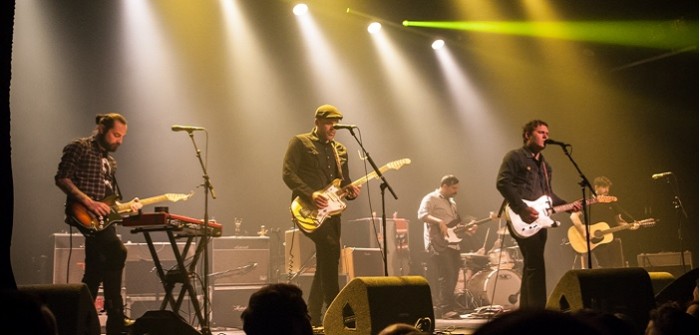 Brian Fallon goed gemutst in Melkweg Brian Fallon