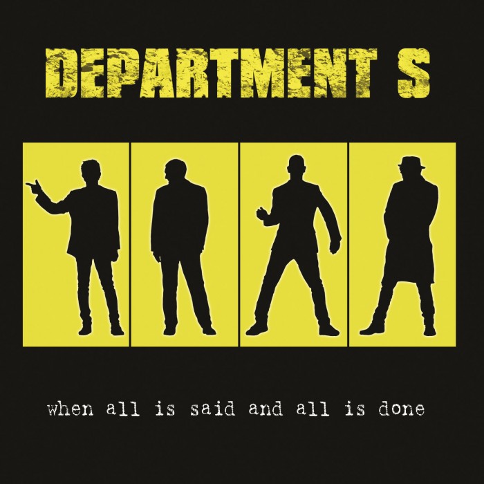 Department S - When All is Said And All Is Done