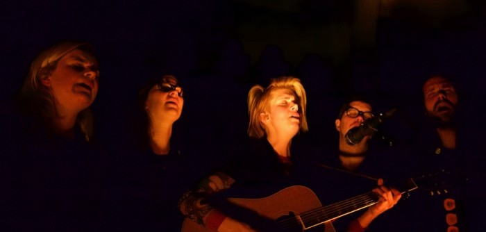 Anna Ternheim naar de Lutherse Kerk in Groningen