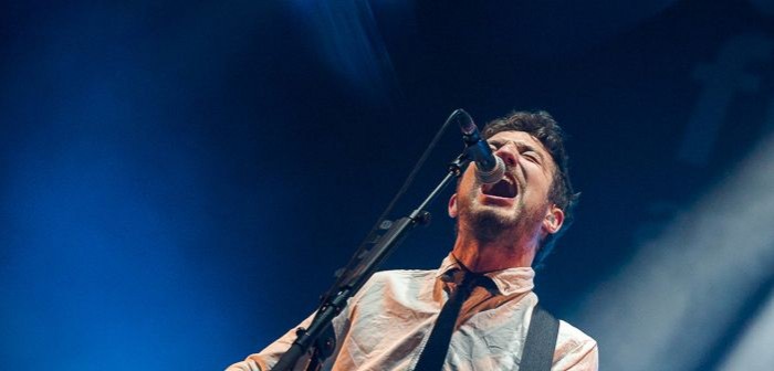 Frank Turner naar Live At Amsterdamse Bostheater