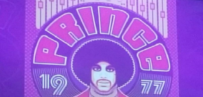 Prince tribute in Paradiso, een leuke poging prince