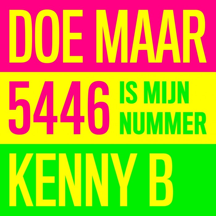 Doe Maar en Kenny B maken anthem voor Ziggo Dome shows Doe Maar
