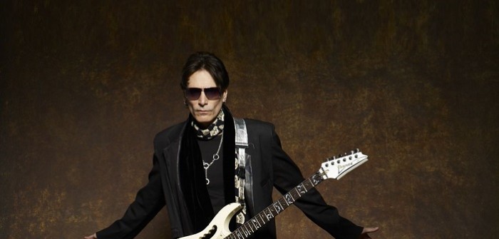 Steve Vai wint European Guitar Award Steve Vai